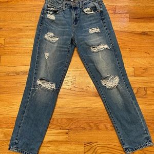 Size 5 Garage mom jeans